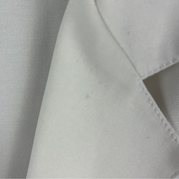 Vintage Tradition Classic White Blazer Jacket Retro Size 10 - Picture 12 of 14